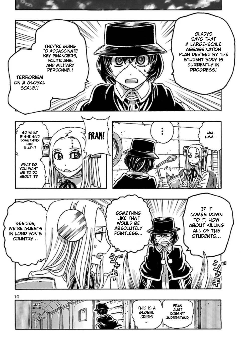 Read Franken Fran Frantic Manga Online