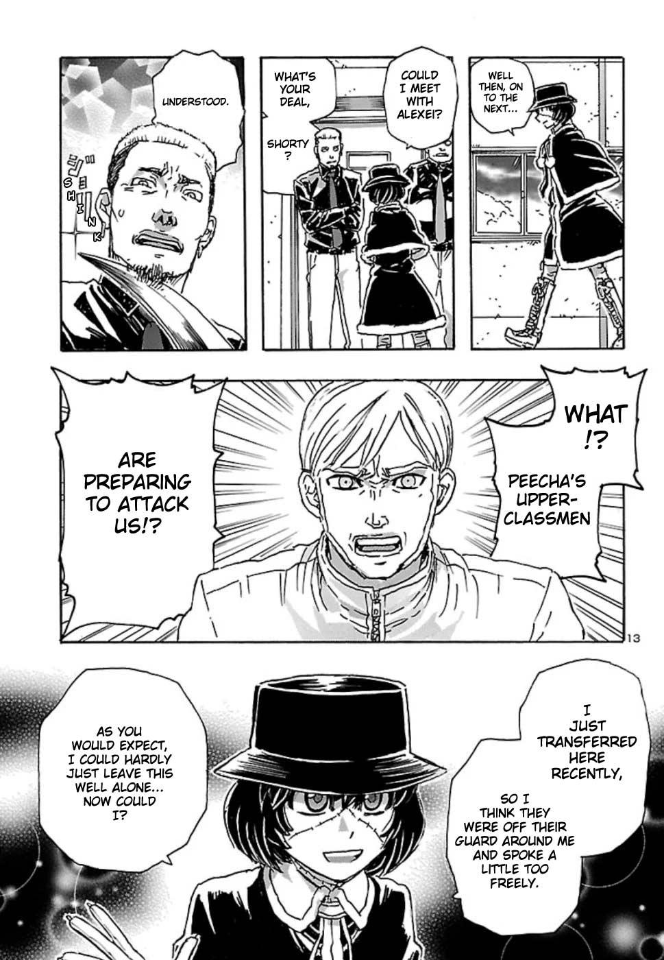 Read Franken Fran Frantic Manga Online
