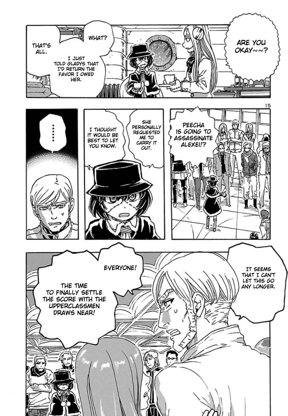 Read Franken Fran Frantic Manga Online