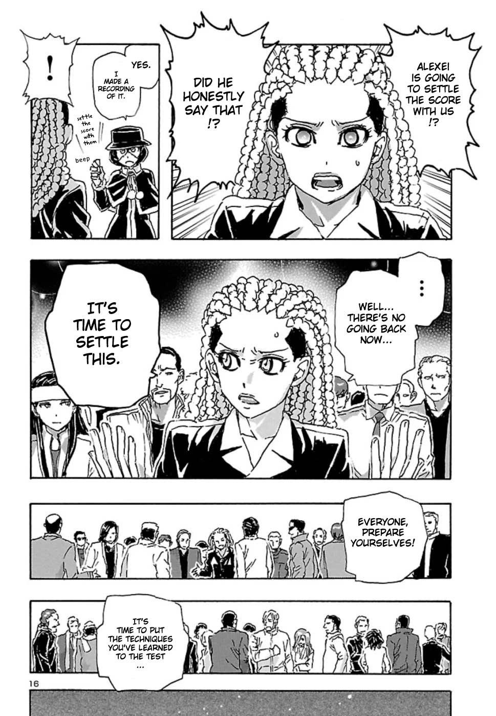 Read Franken Fran Frantic Manga Online