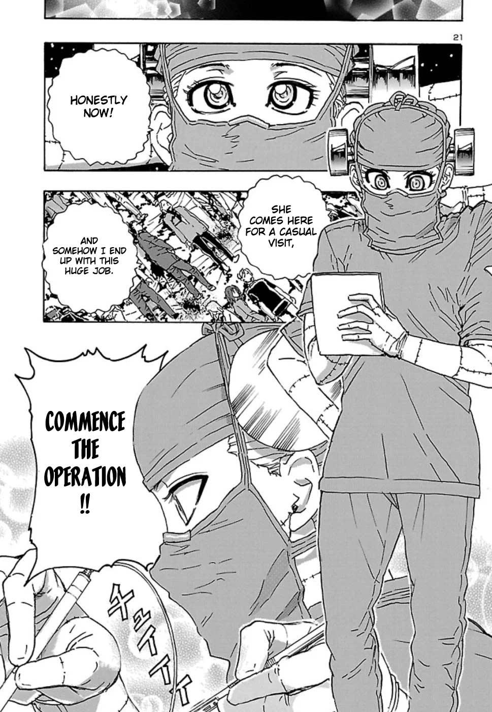 Read Franken Fran Frantic Manga Online