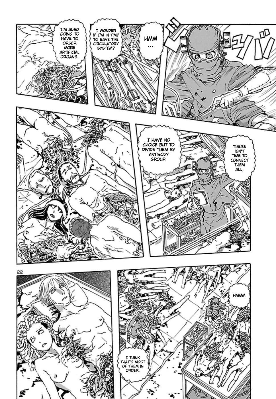 Read Franken Fran Frantic Manga Online