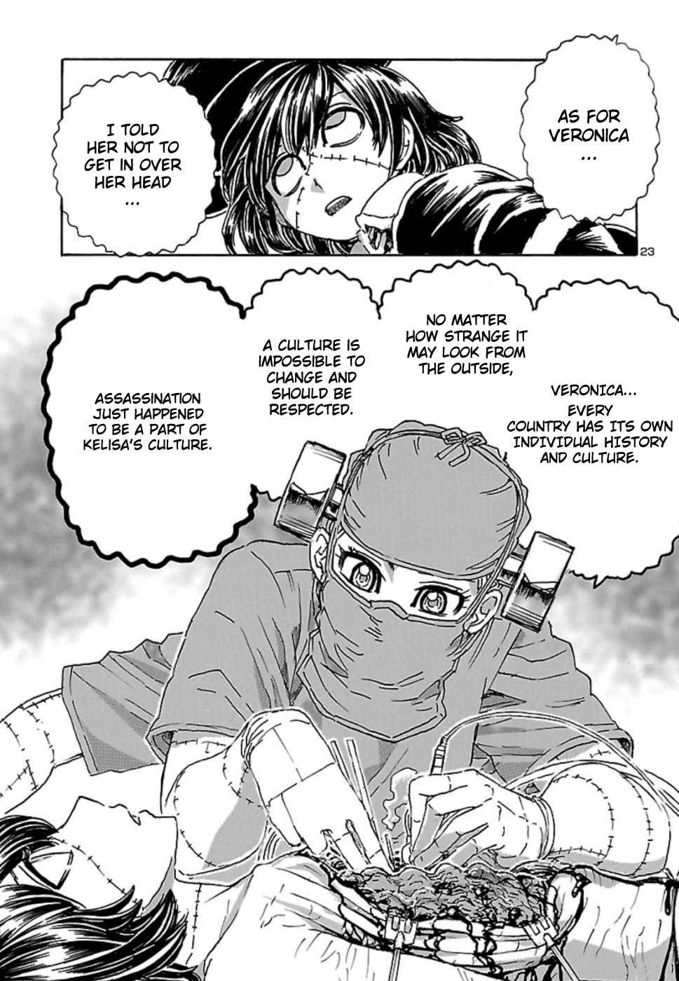 Read Franken Fran Frantic Manga Online
