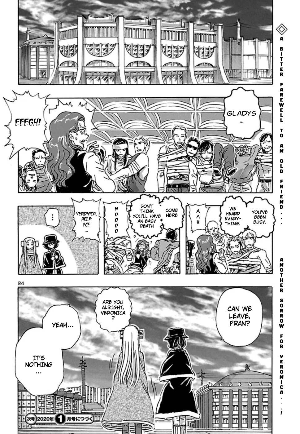 Read Franken Fran Frantic Manga Online