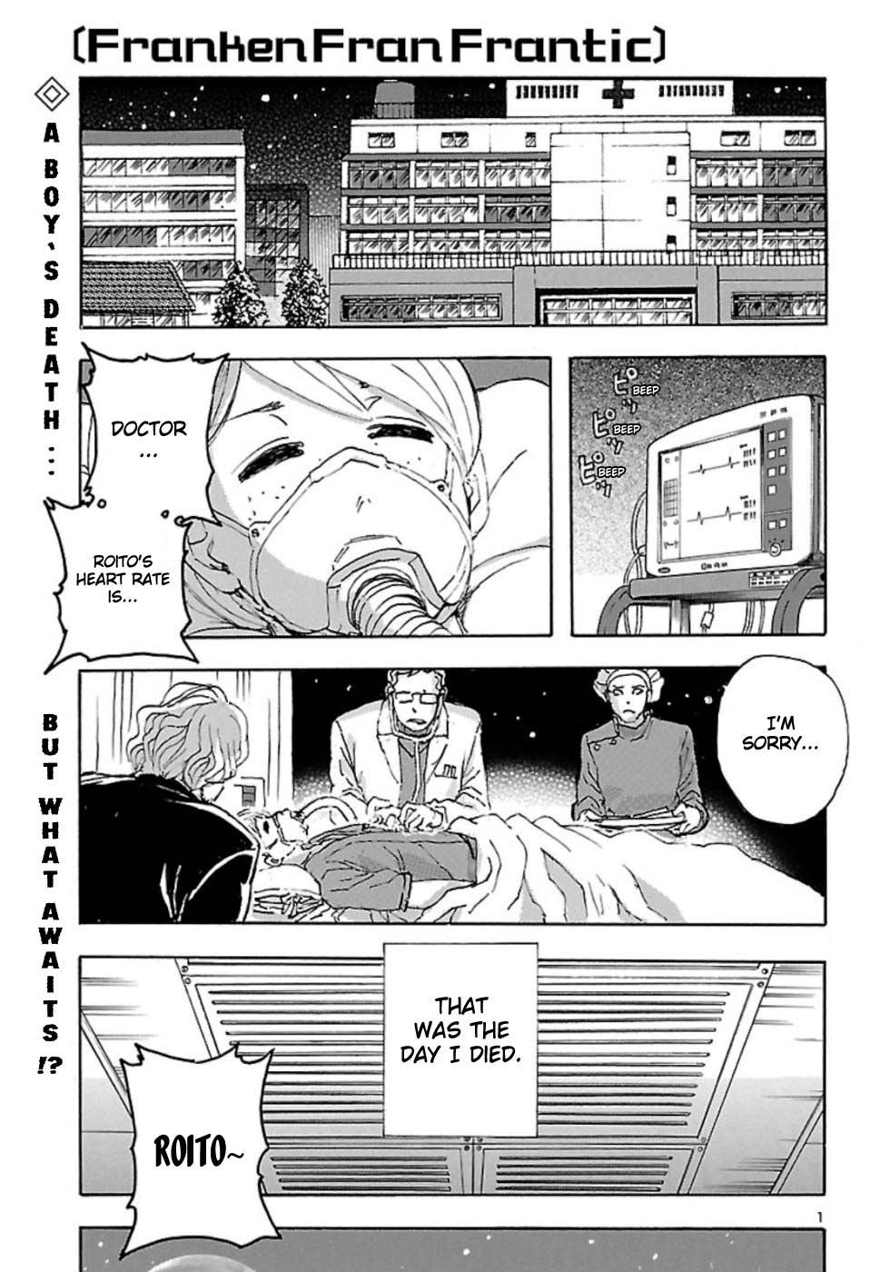 Read Franken Fran Frantic Manga Online