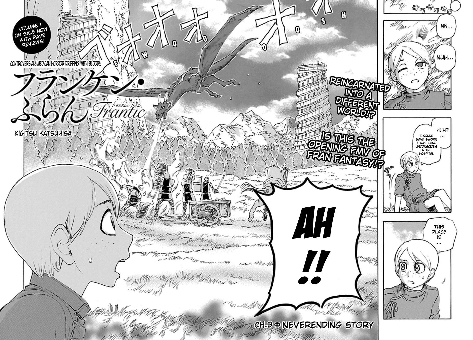 Read Franken Fran Frantic Manga Online