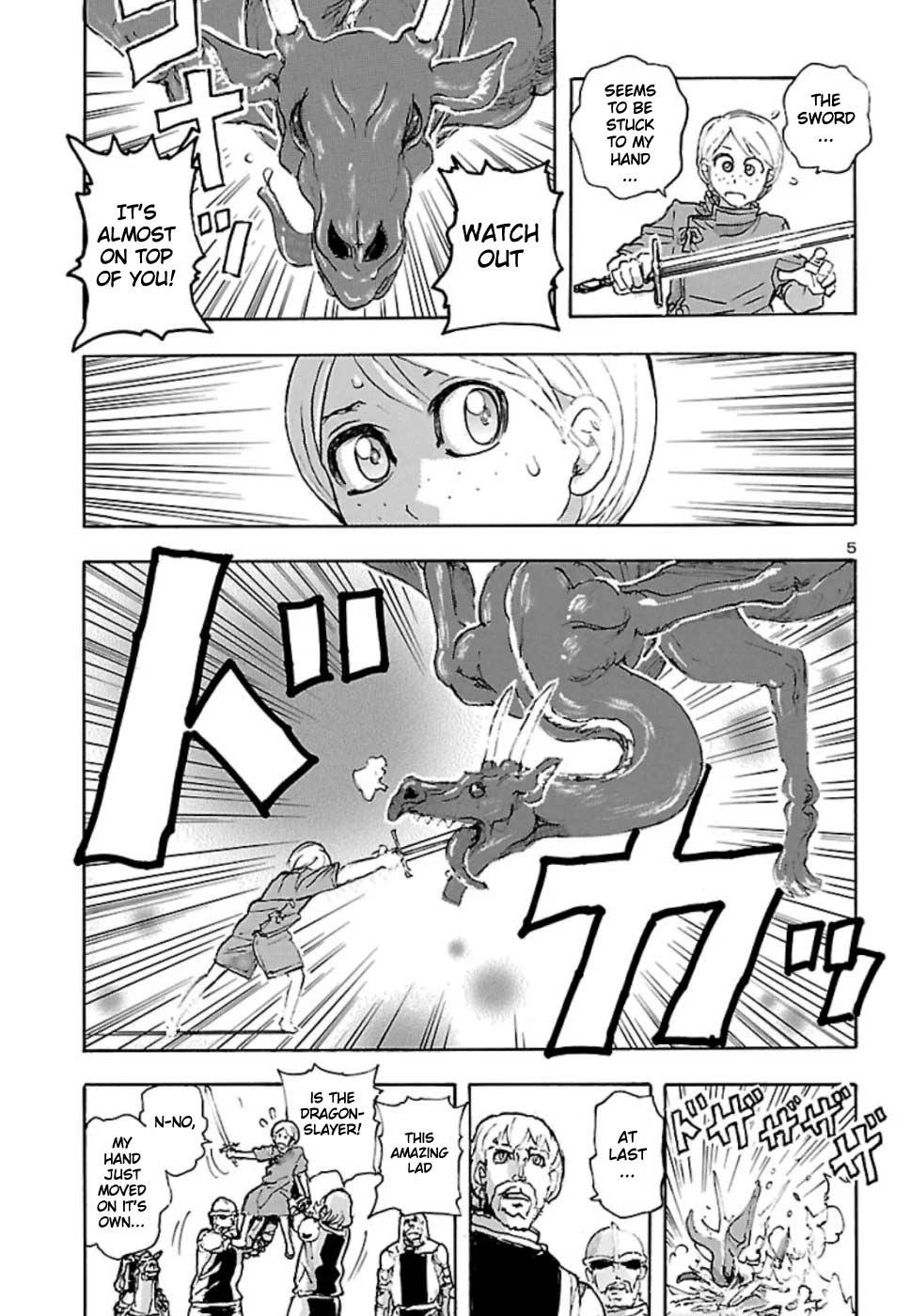 Read Franken Fran Frantic Manga Online