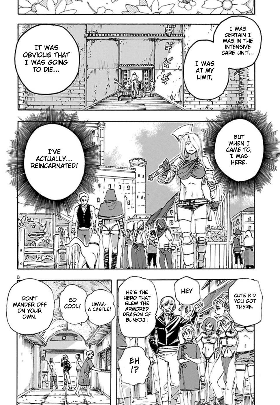 Read Franken Fran Frantic Manga Online