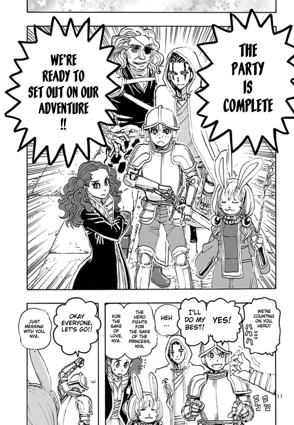 Read Franken Fran Frantic Manga Online