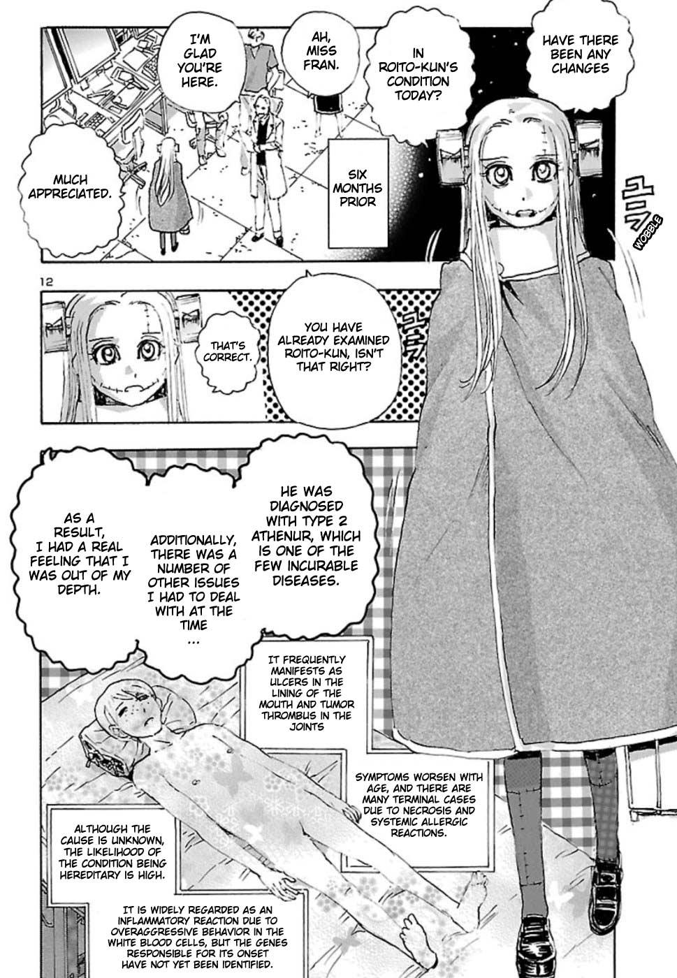 Read Franken Fran Frantic Manga Online