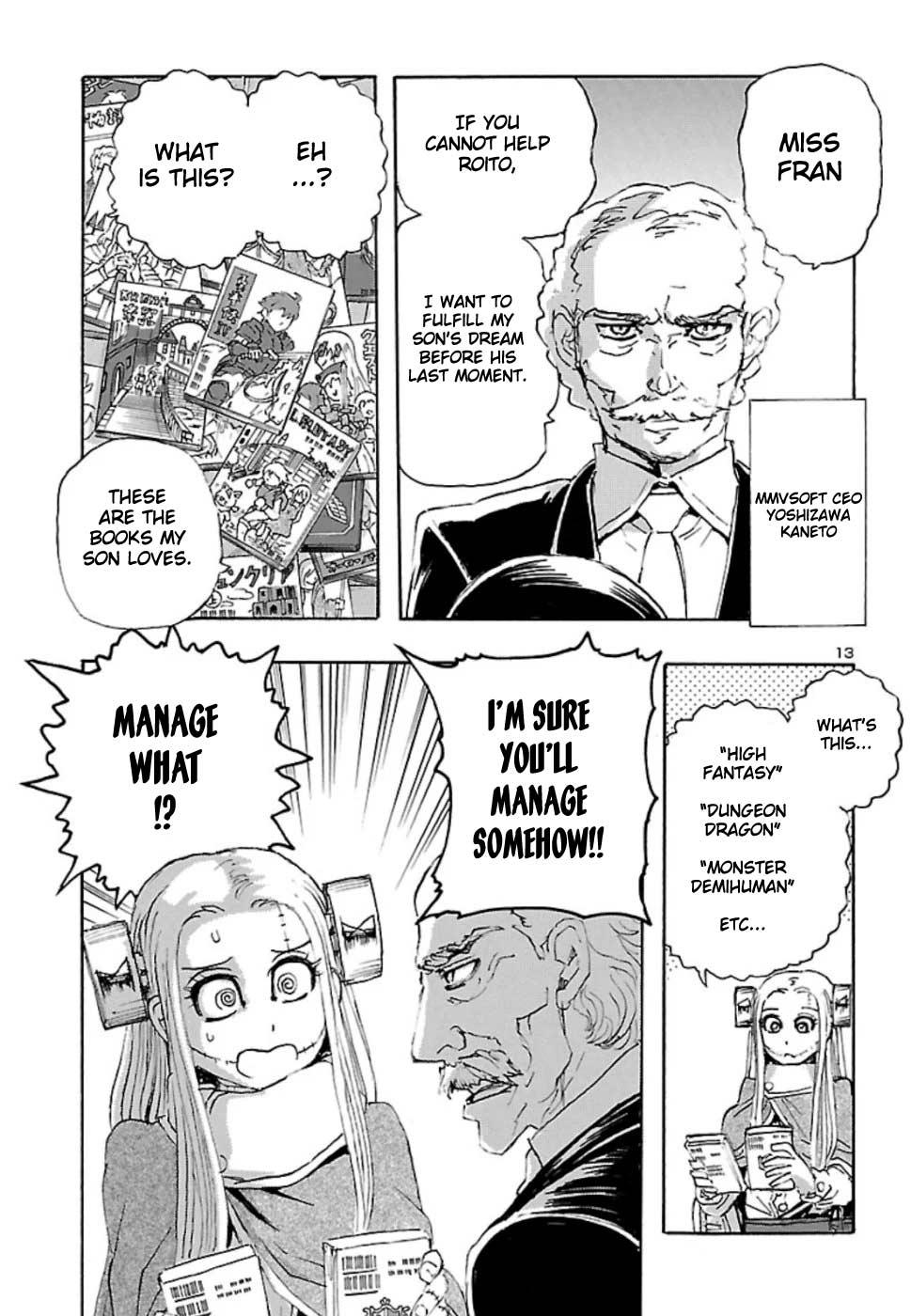 Read Franken Fran Frantic Manga Online