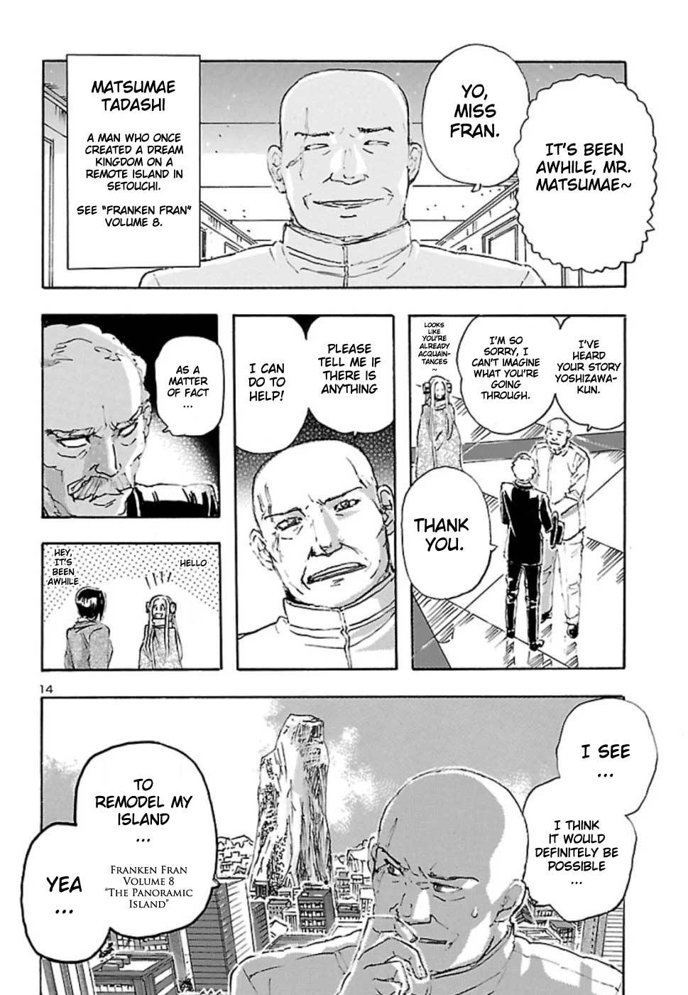 Read Franken Fran Frantic Manga Online