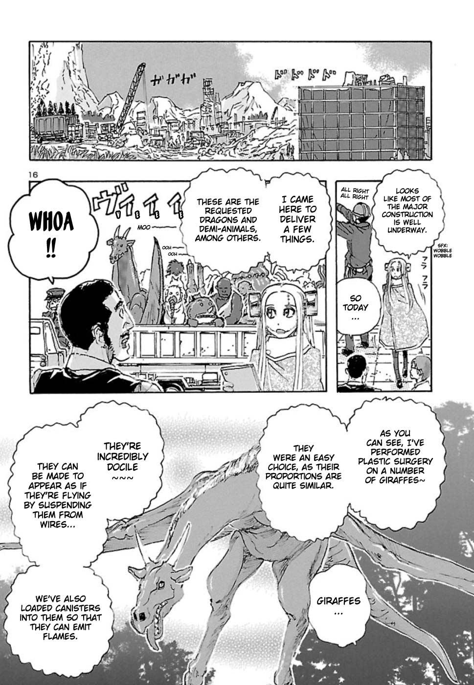 Read Franken Fran Frantic Manga Online