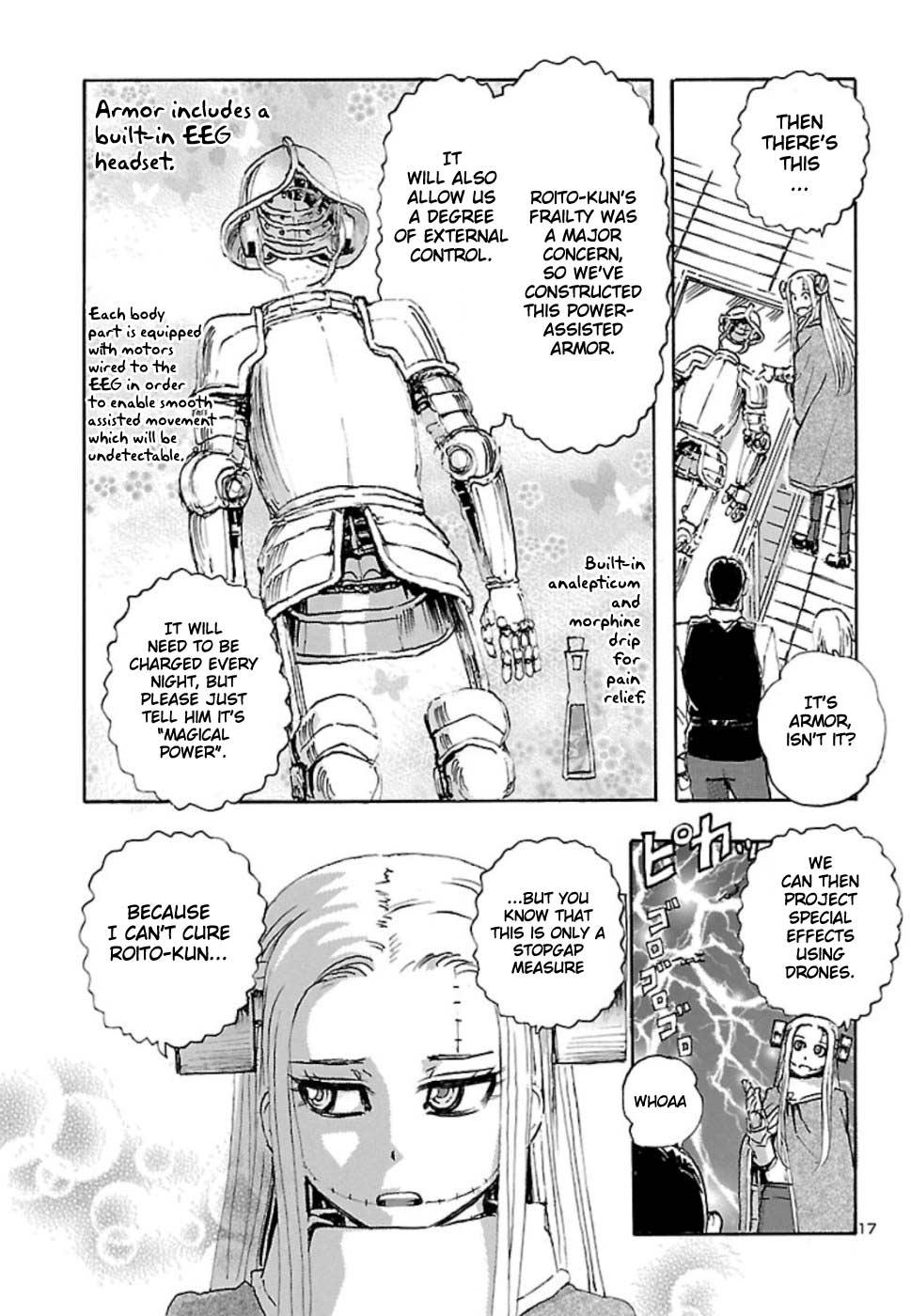 Read Franken Fran Frantic Manga Online