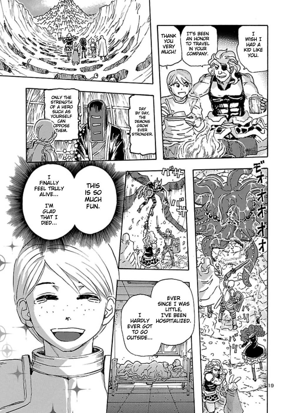 Read Franken Fran Frantic Manga Online