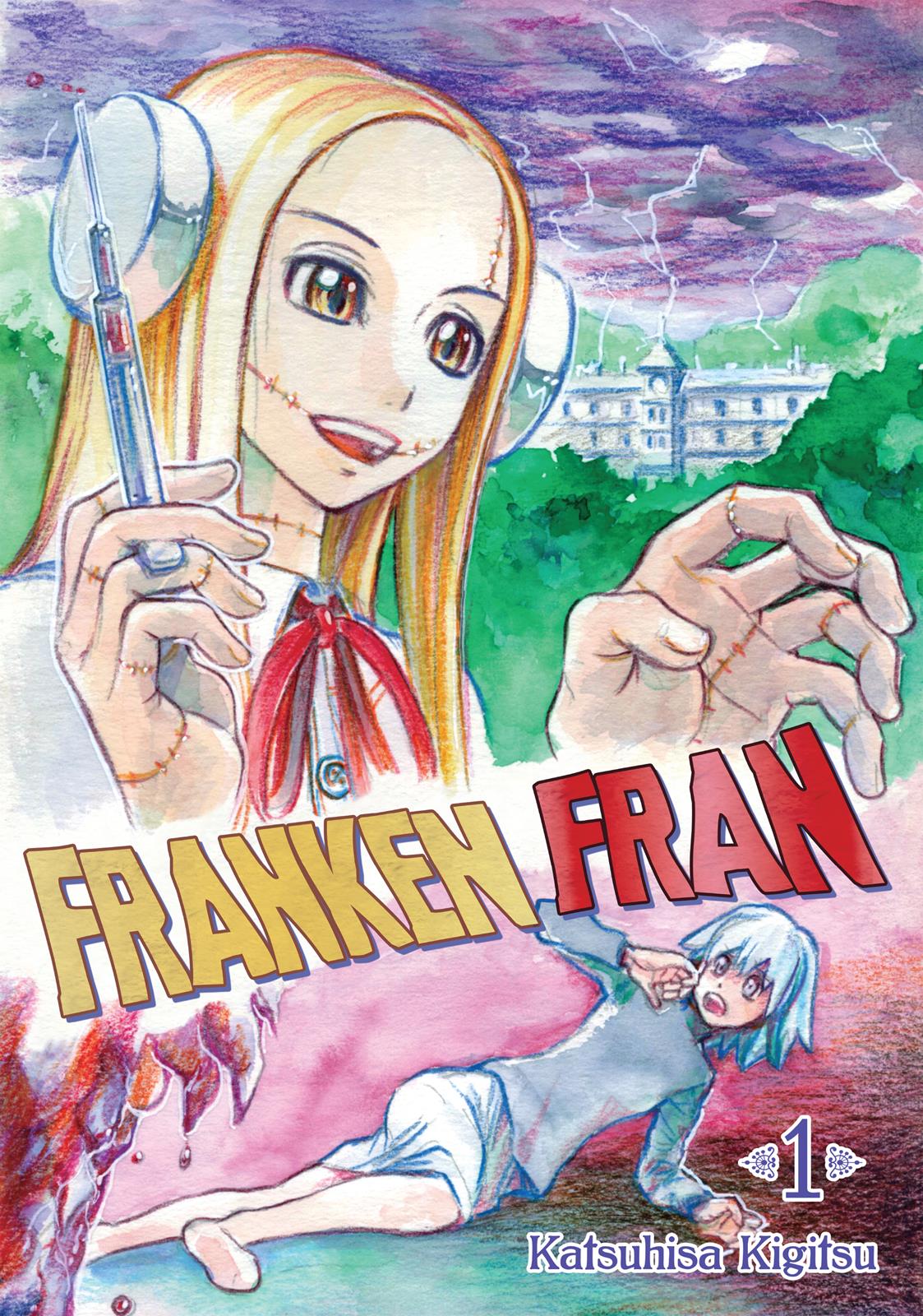 Read Franken Fran Manga Online
