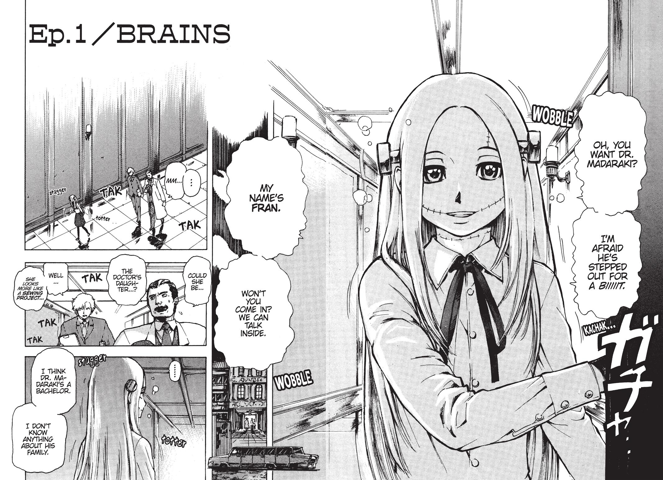 Read Franken Fran Manga Online