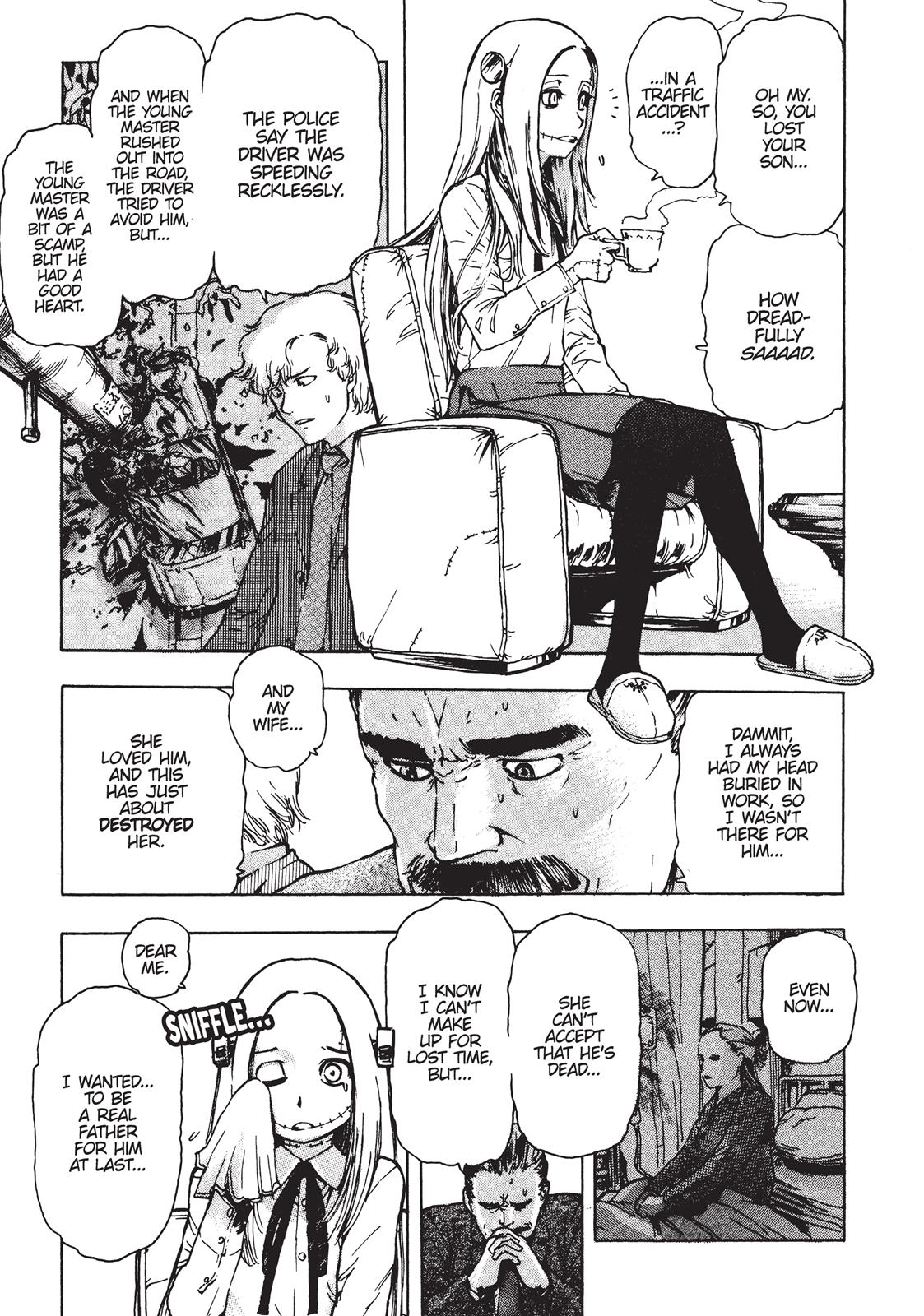 Read Franken Fran Manga Online