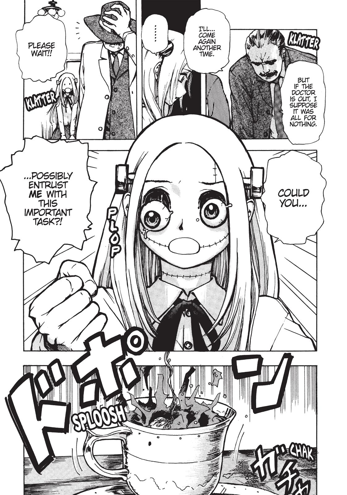 Read Franken Fran Manga Online