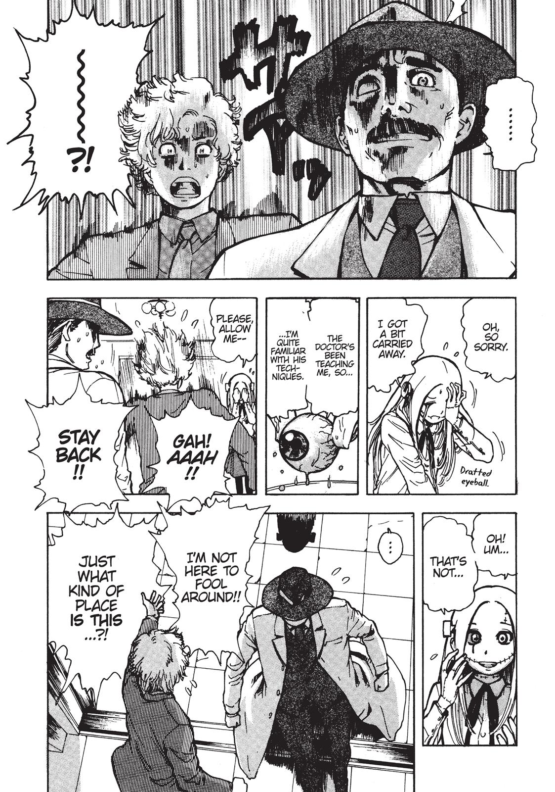 Read Franken Fran Manga Online