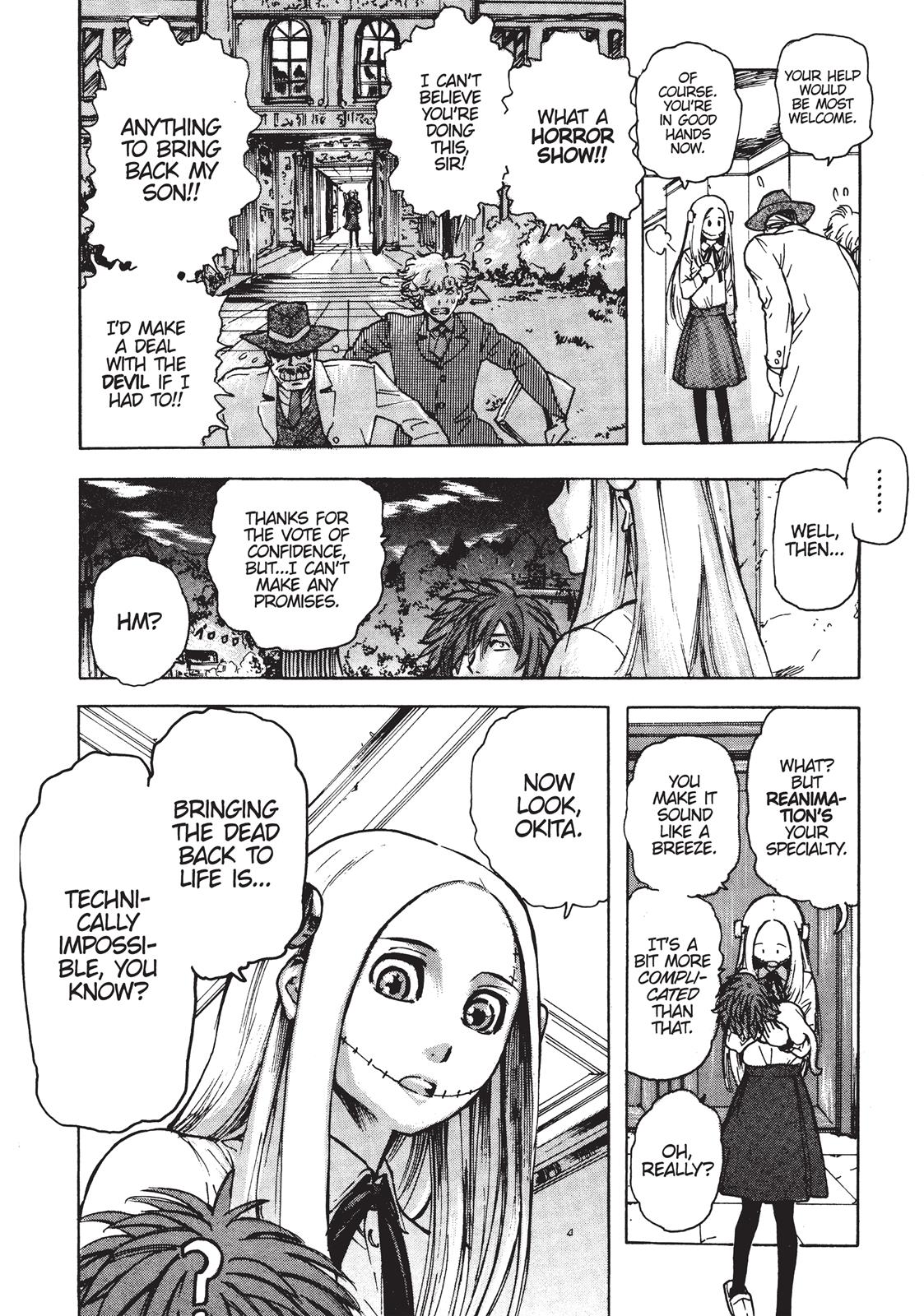 Read Franken Fran Manga Online