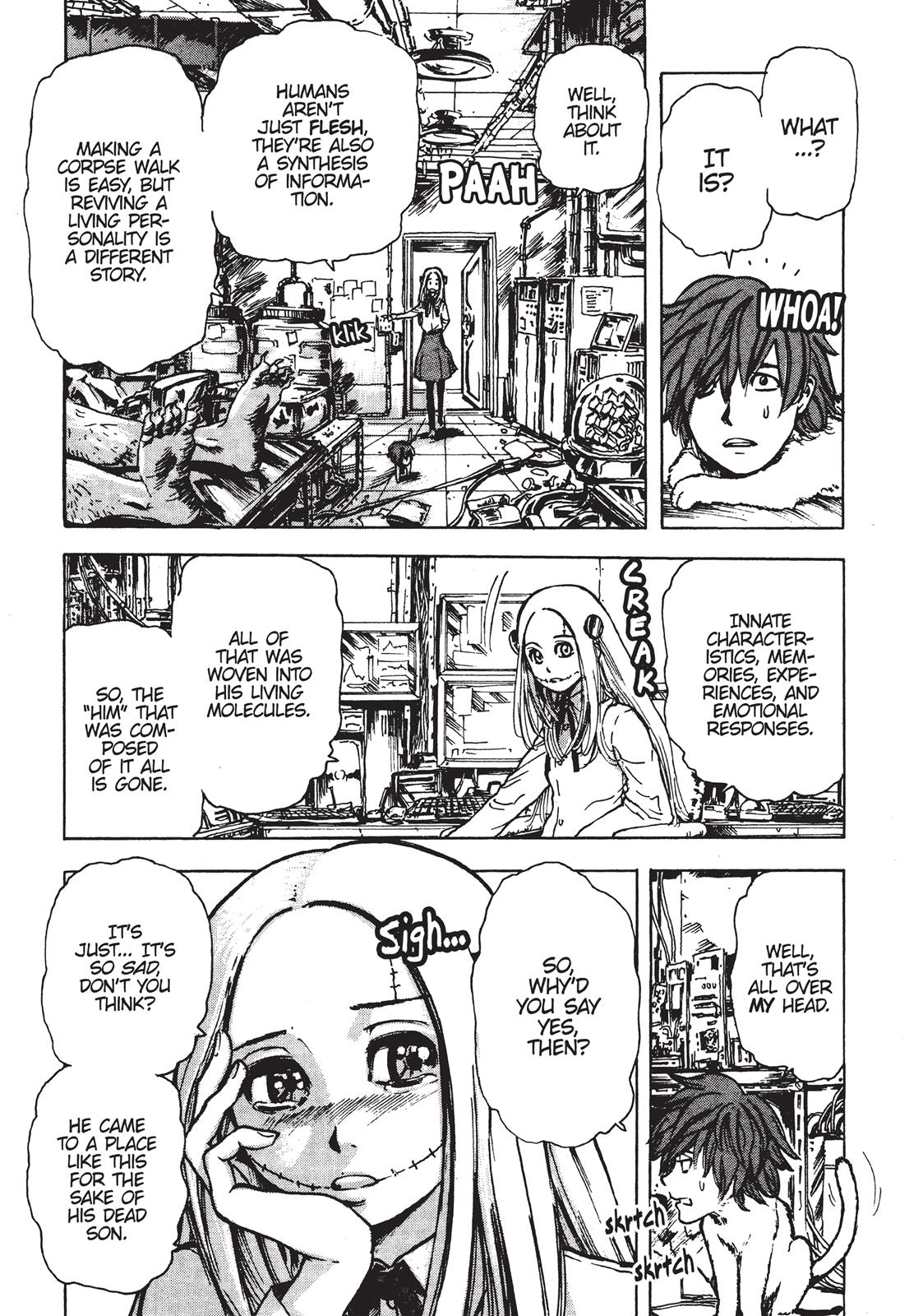 Read Franken Fran Manga Online