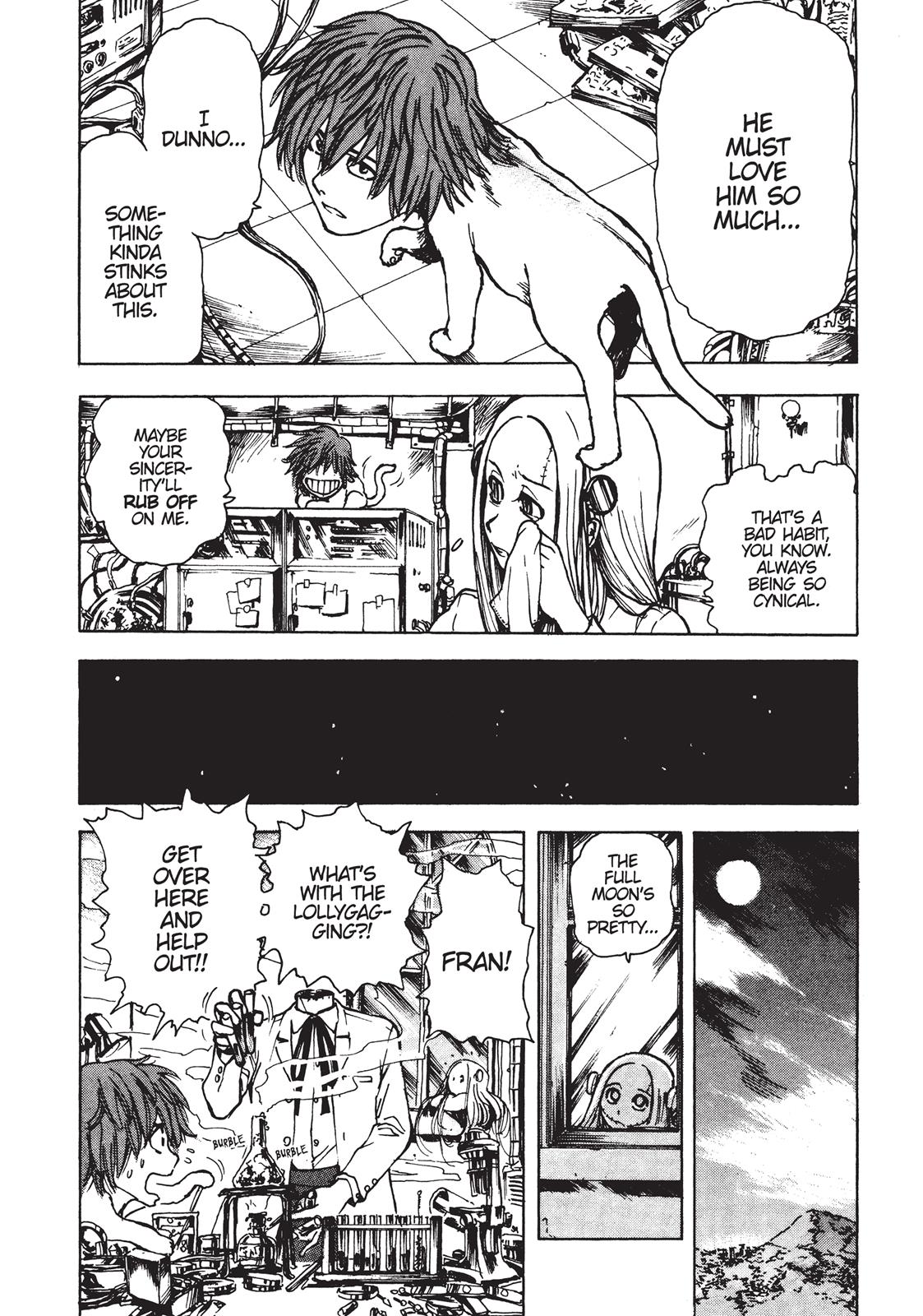 Read Franken Fran Manga Online