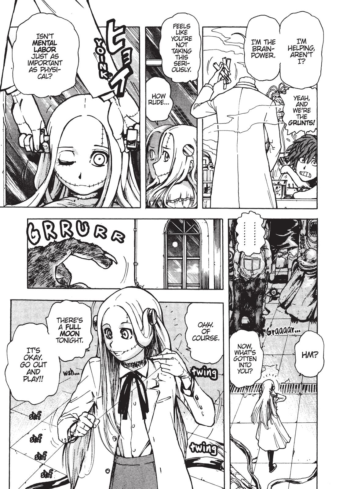 Read Franken Fran Manga Online