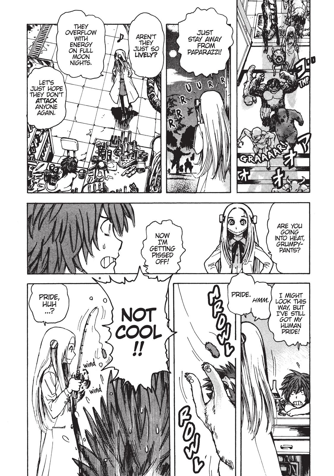 Read Franken Fran Manga Online