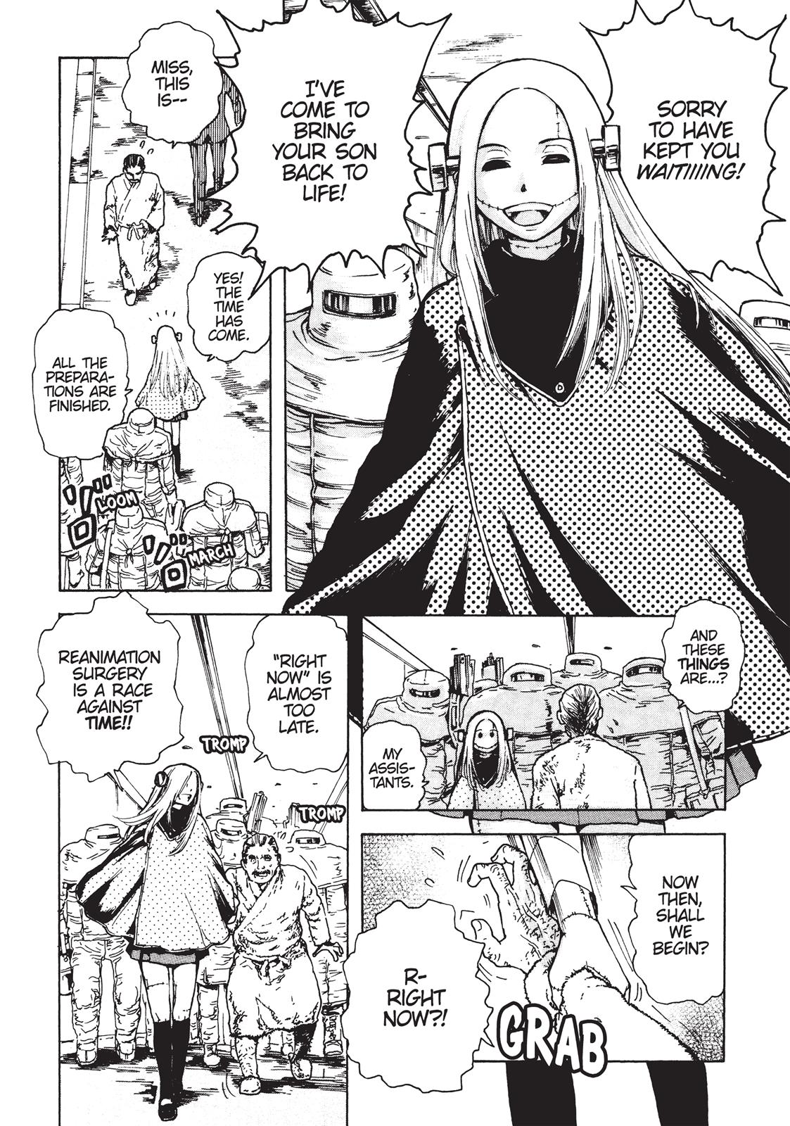 Read Franken Fran Manga Online