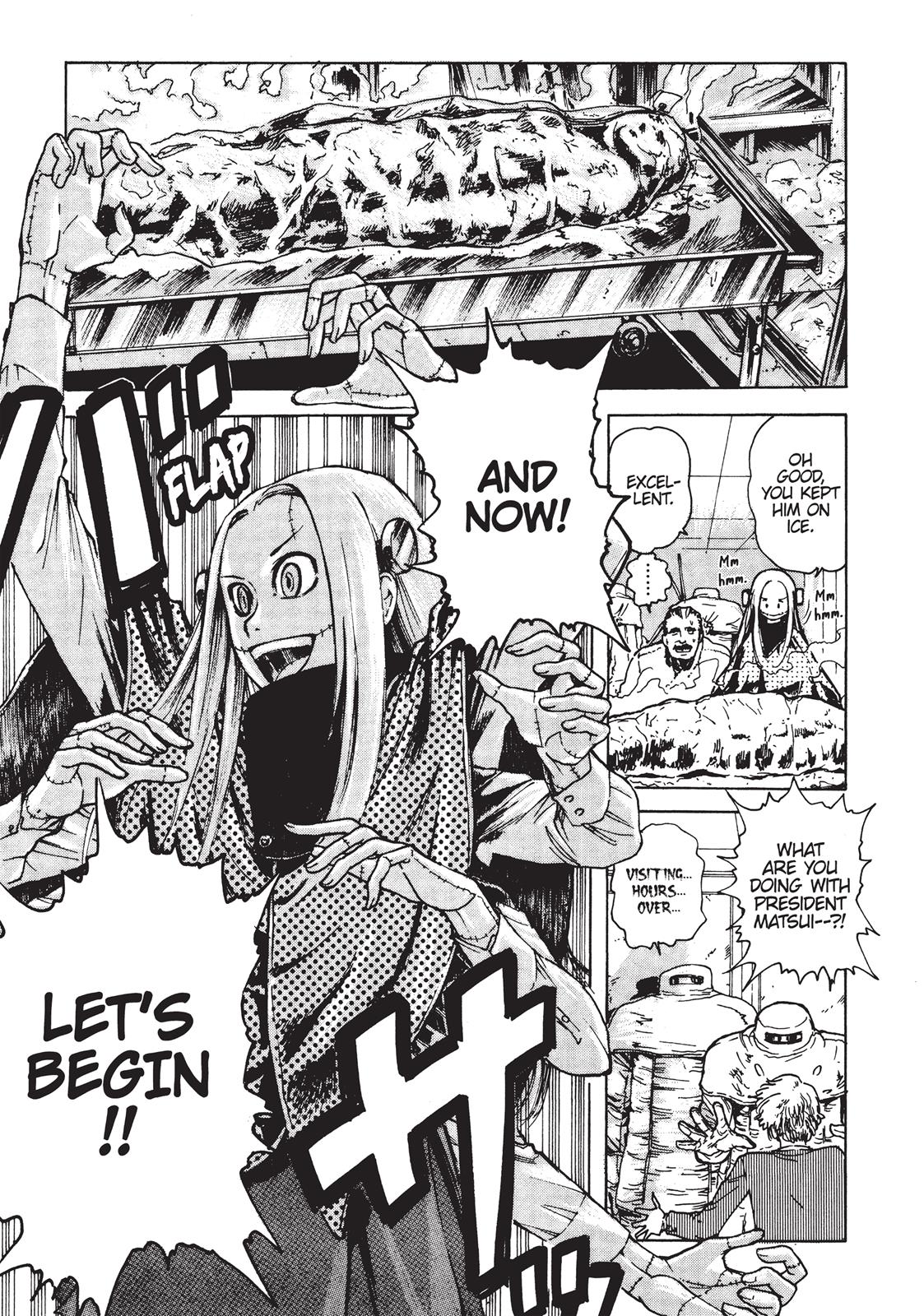 Read Franken Fran Manga Online