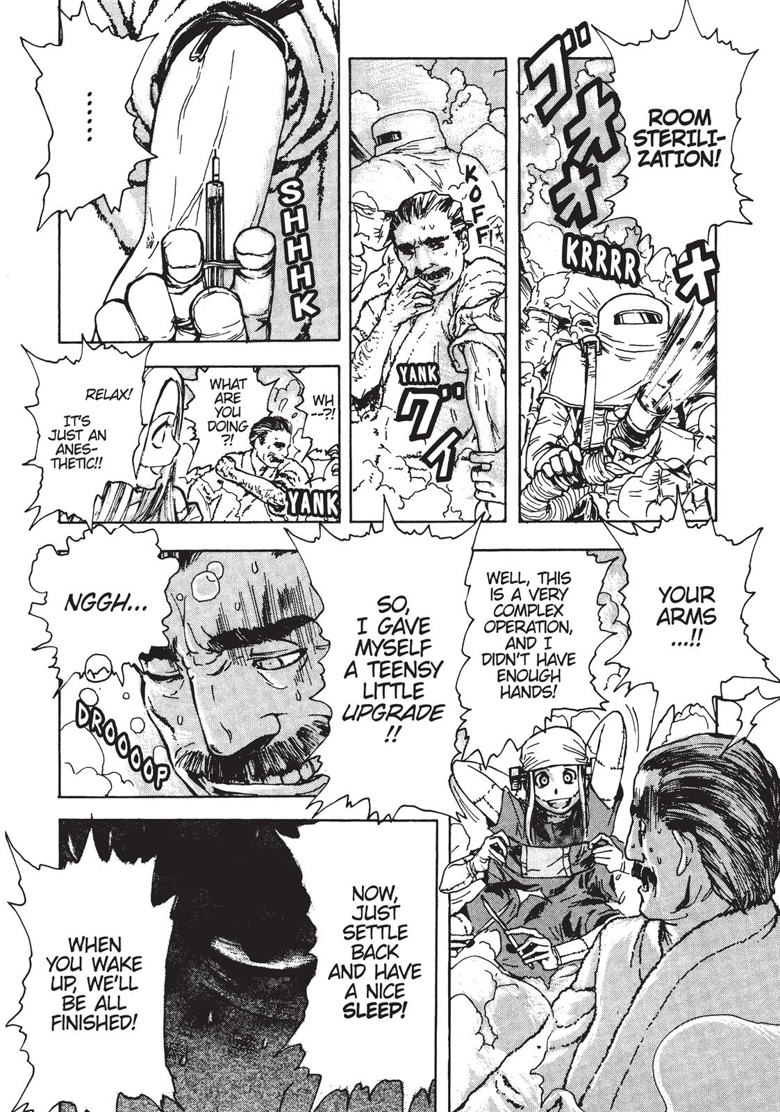 Read Franken Fran Manga Online