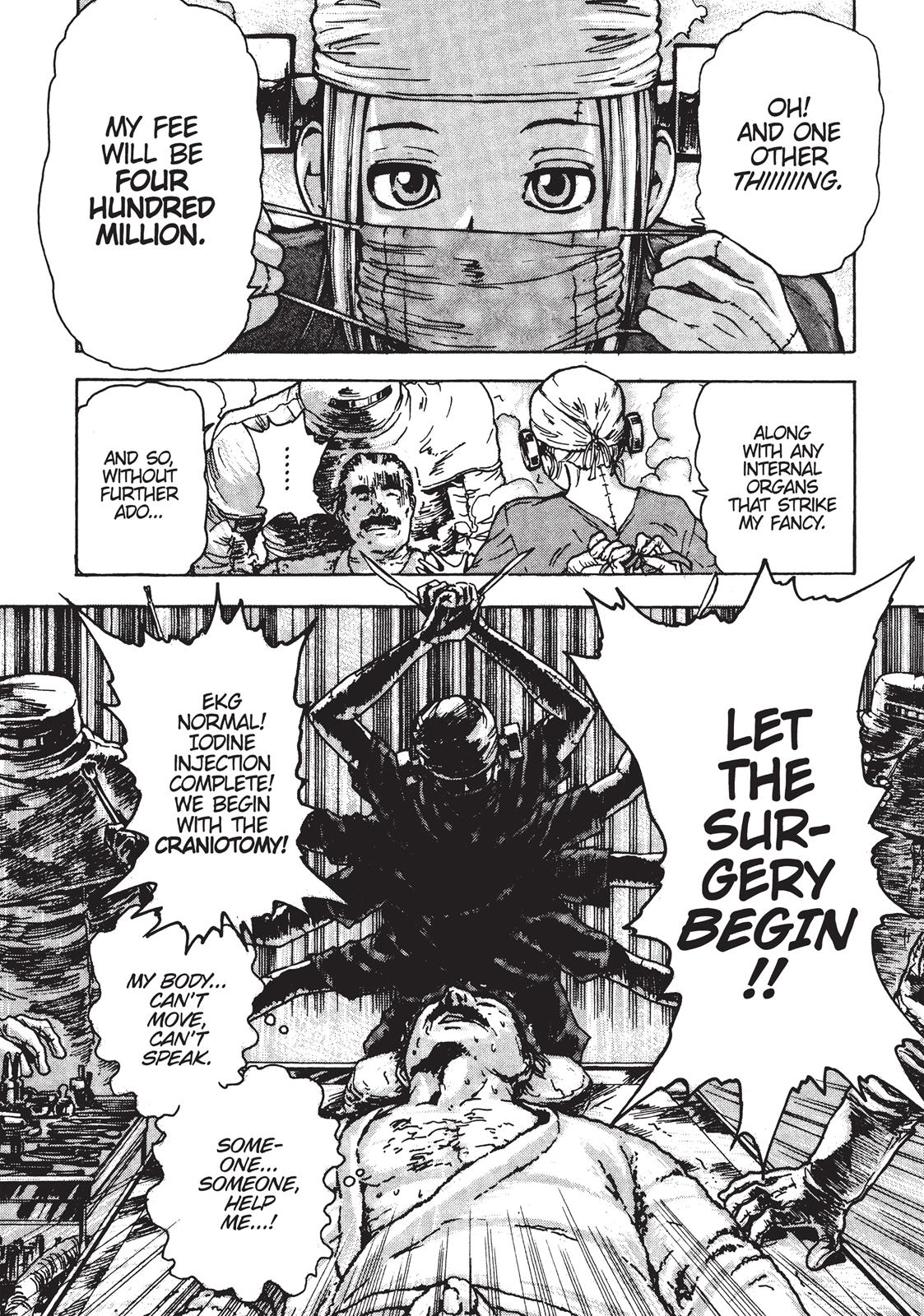 Read Franken Fran Manga Online