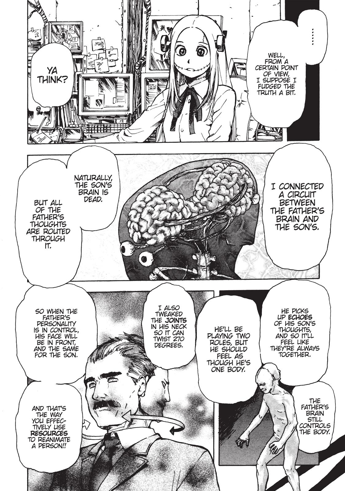 Read Franken Fran Manga Online