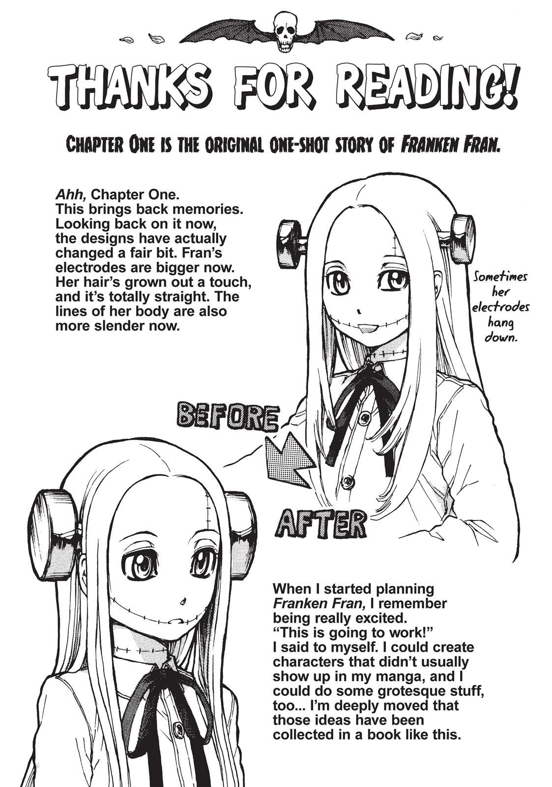 Read Franken Fran Manga Online