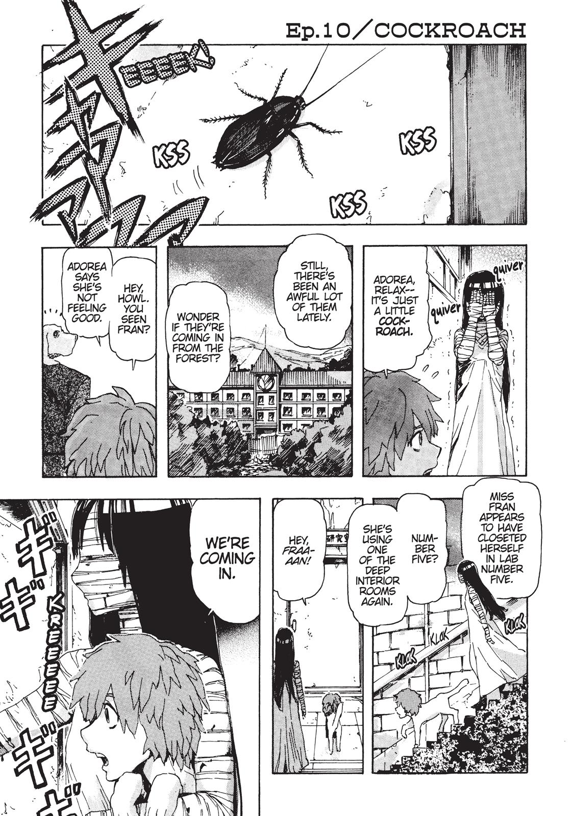 Read Franken Fran Manga Online