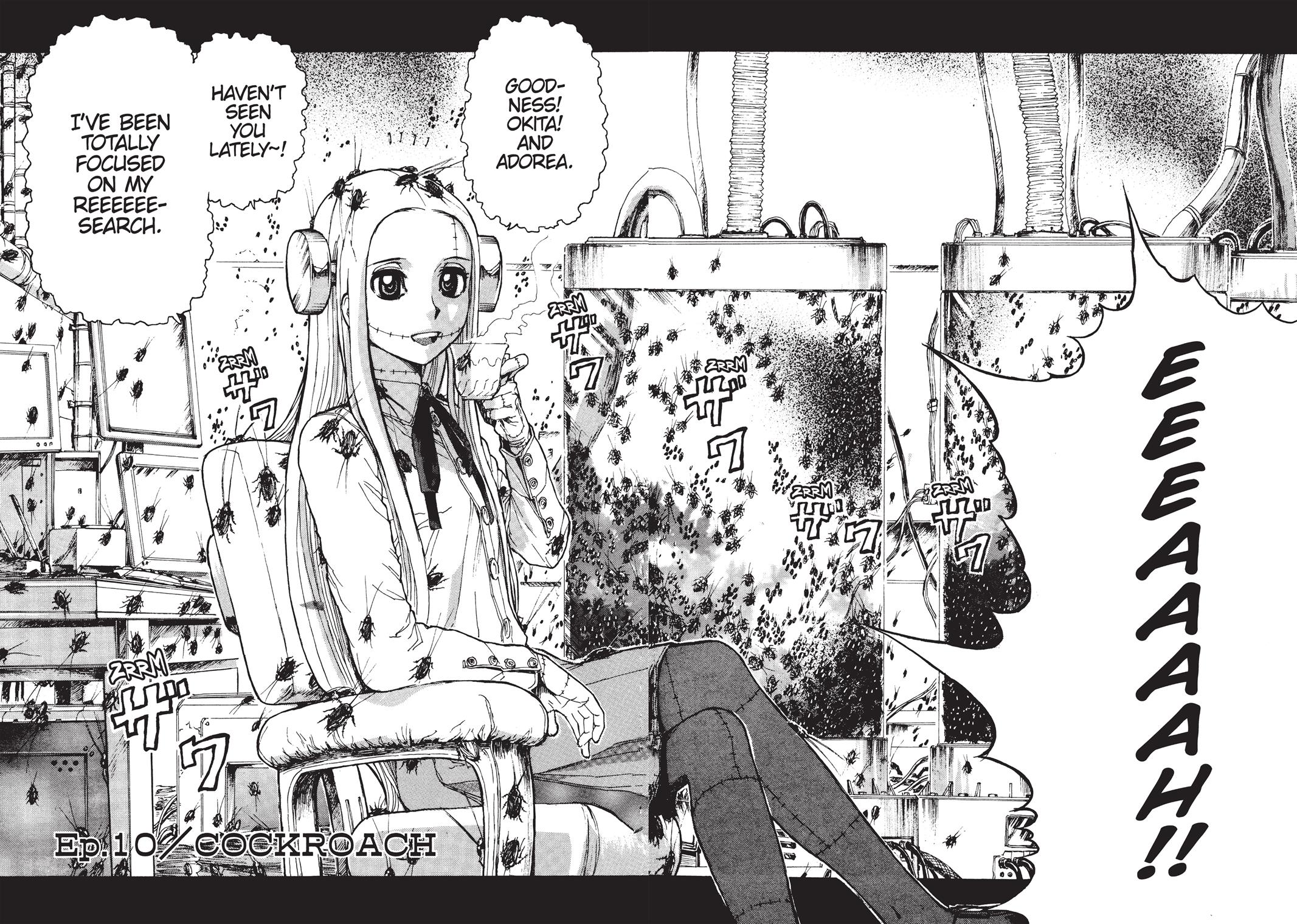 Read Franken Fran Manga Online