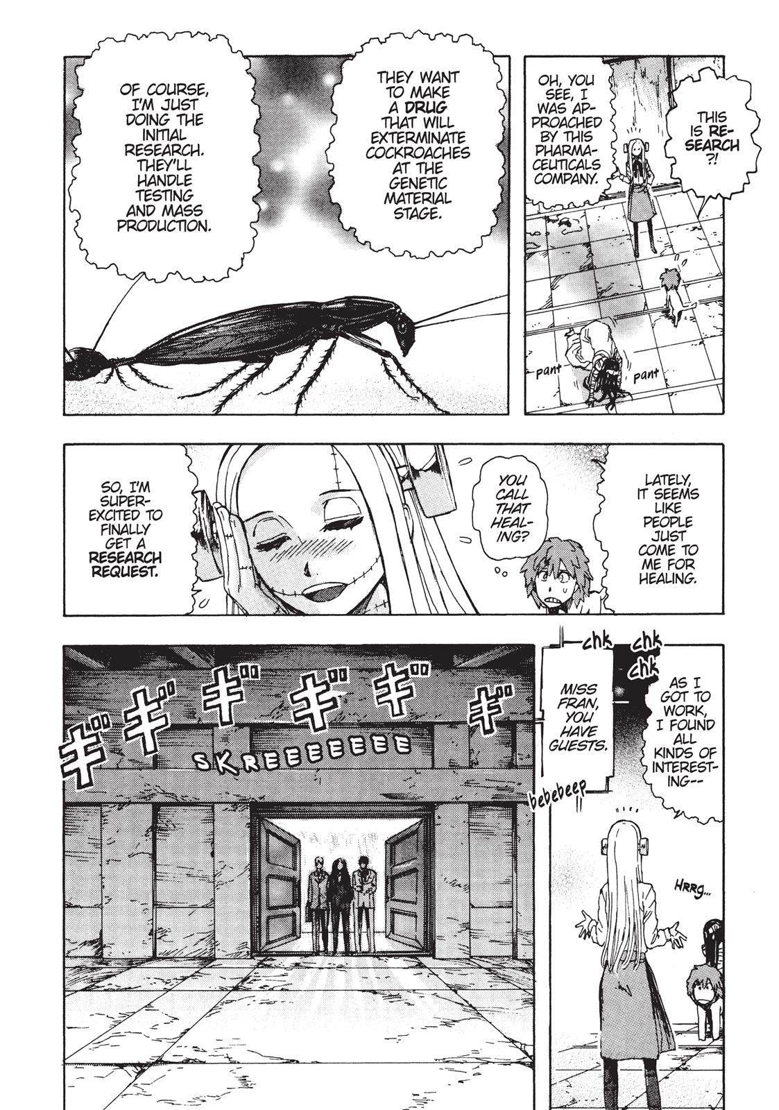 Read Franken Fran Manga Online