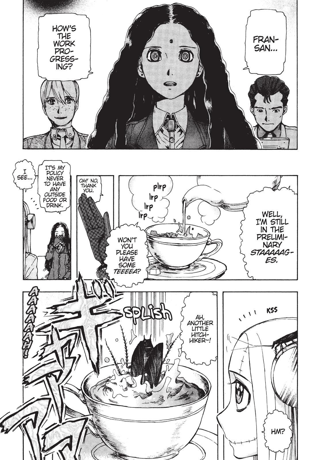 Read Franken Fran Manga Online