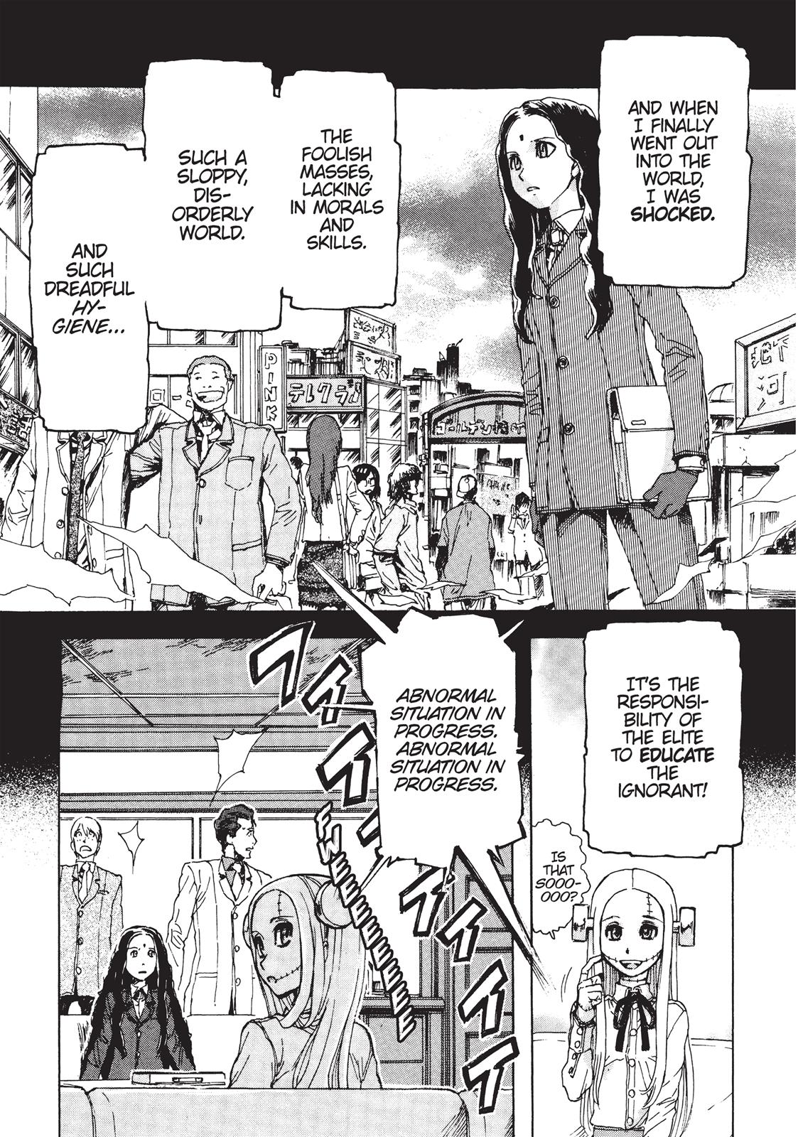 Read Franken Fran Manga Online