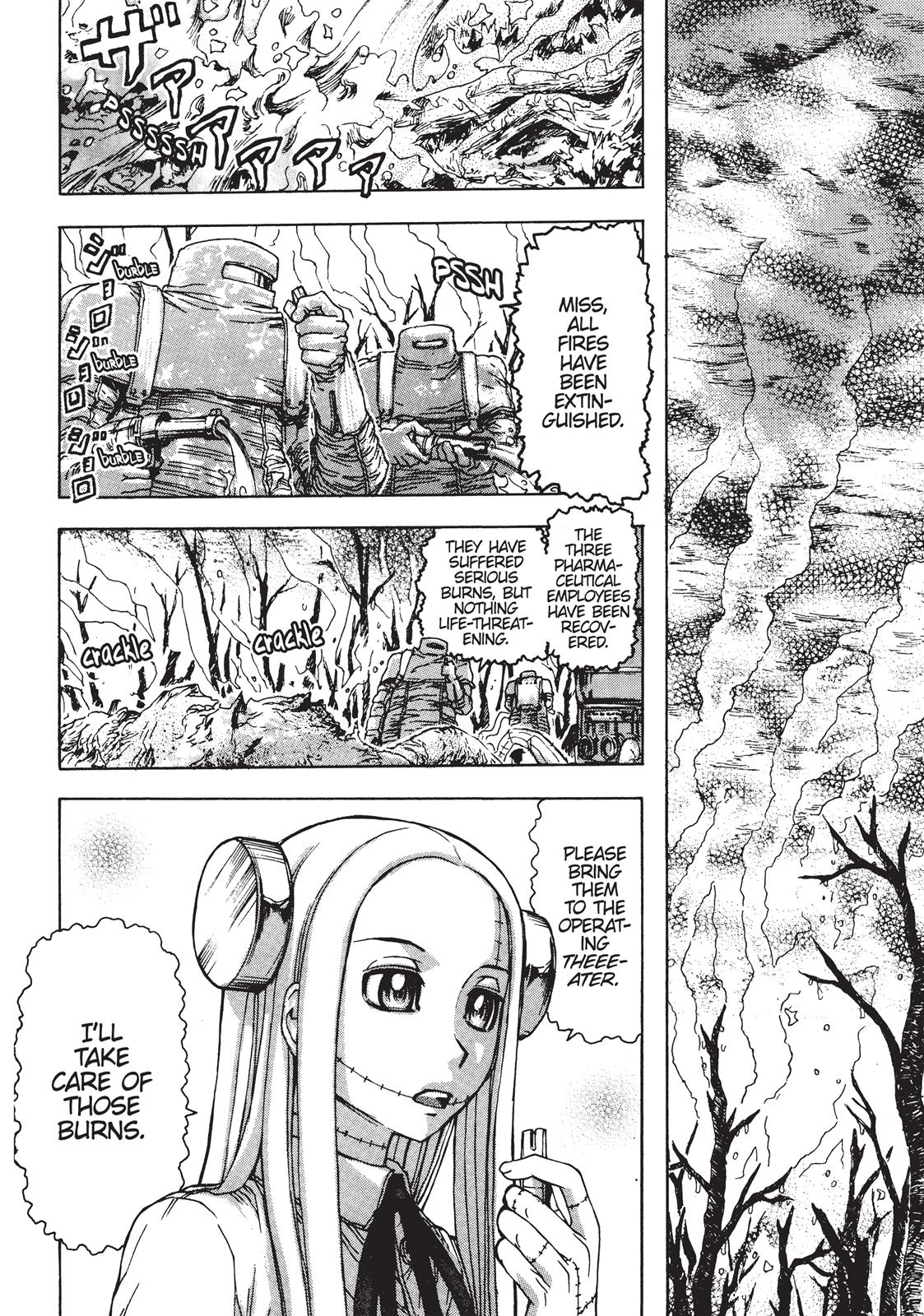 Read Franken Fran Manga Online