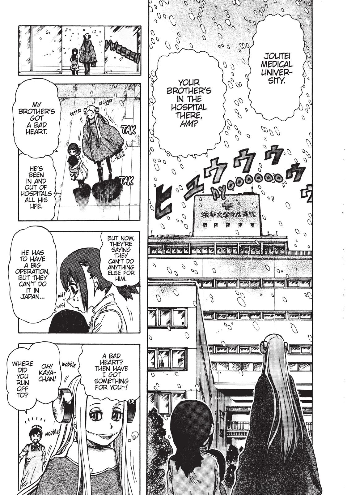 Read Franken Fran Manga Online