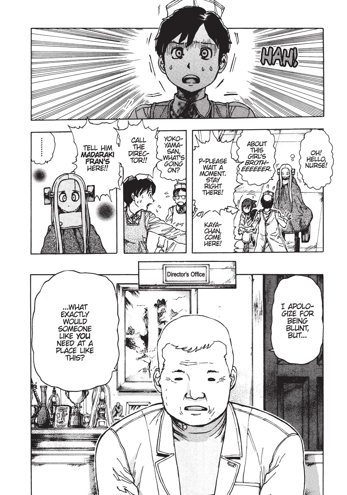 Read Franken Fran Manga Online