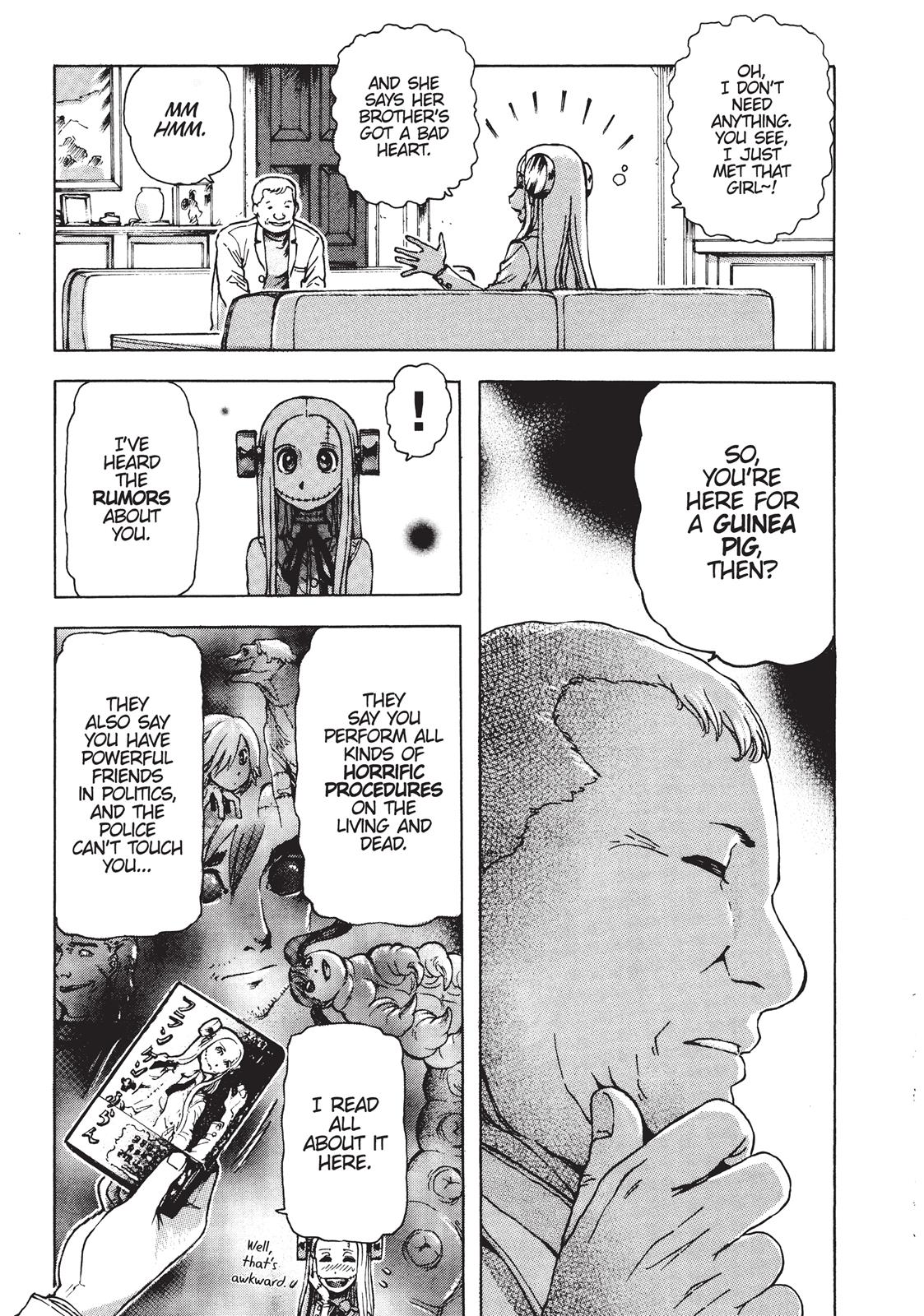 Read Franken Fran Manga Online