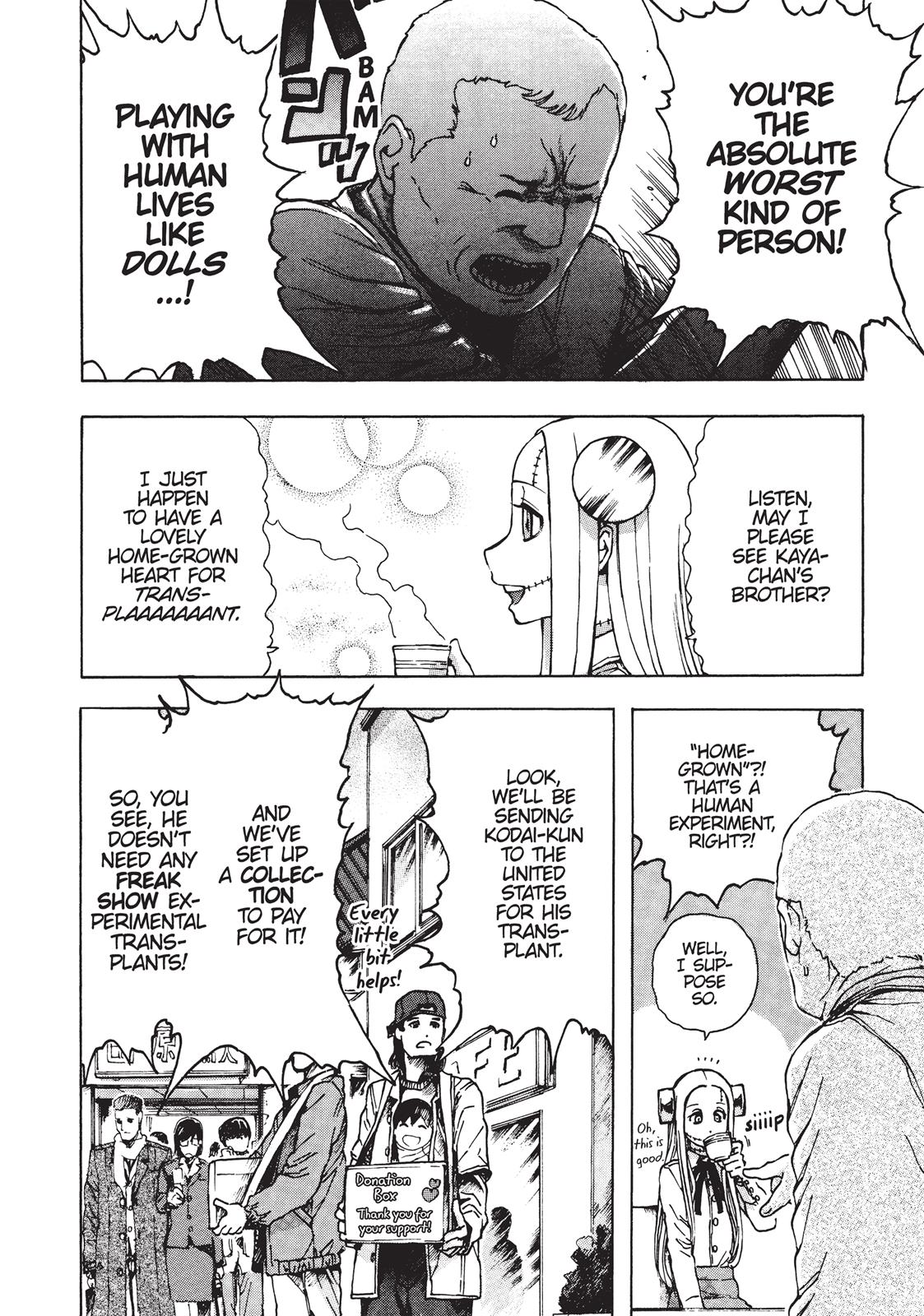 Read Franken Fran Manga Online