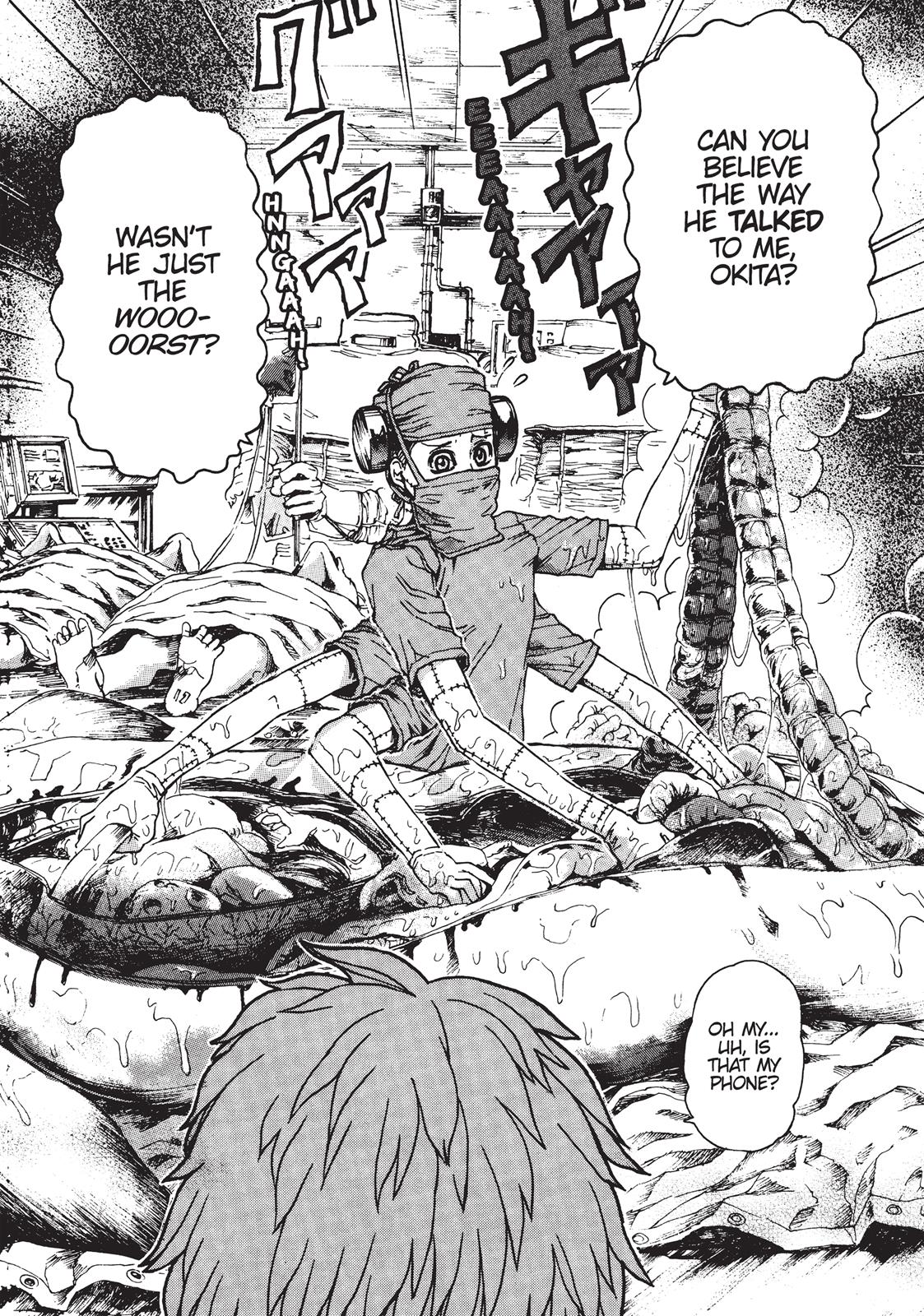 Read Franken Fran Manga Online