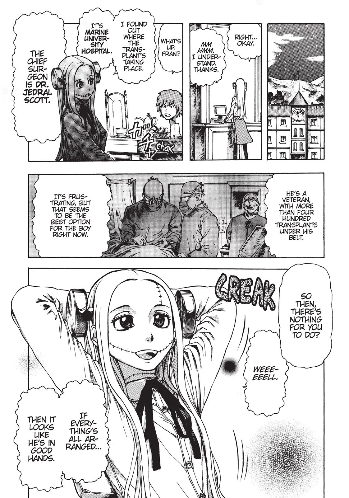 Read Franken Fran Manga Online