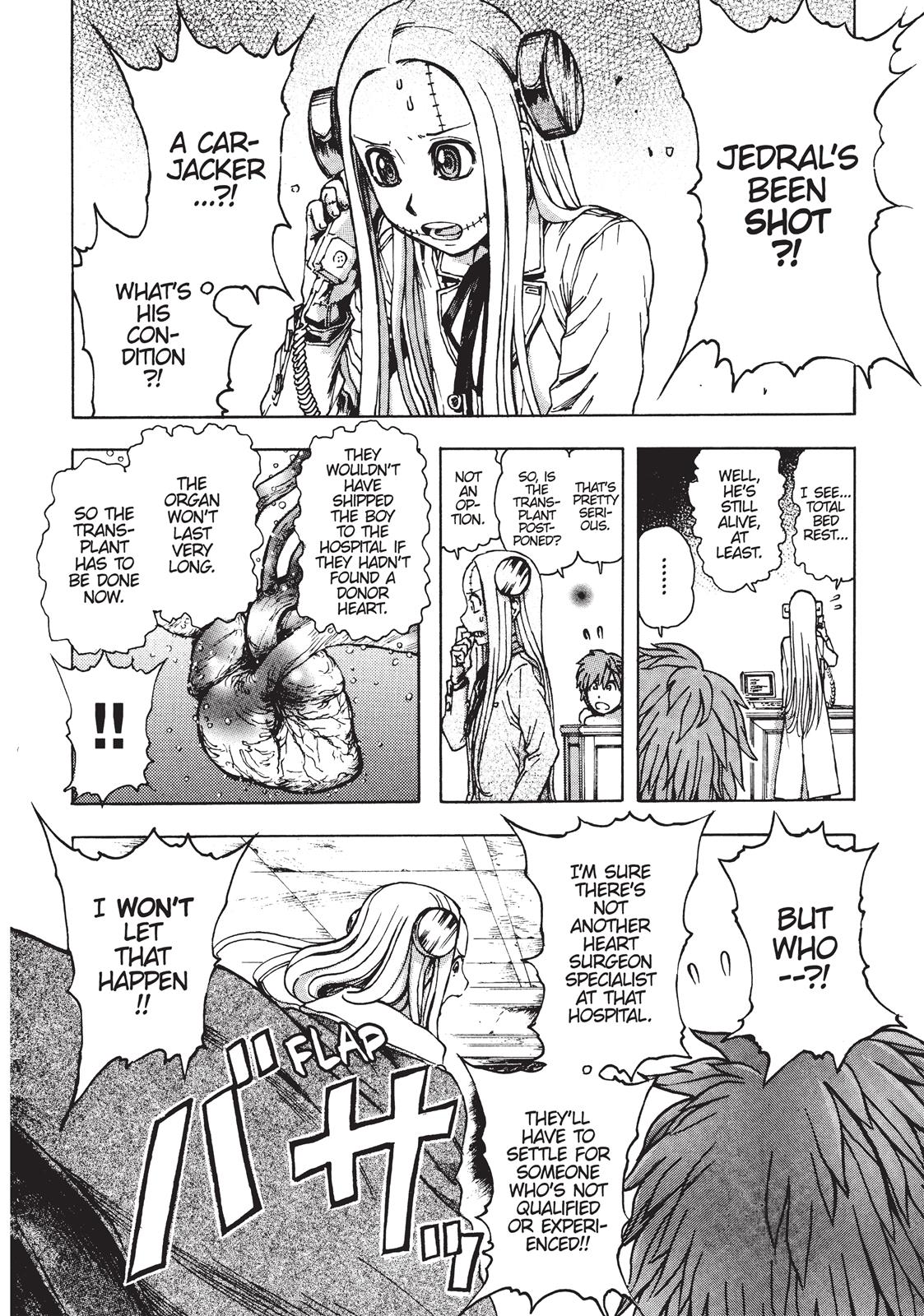 Read Franken Fran Manga Online