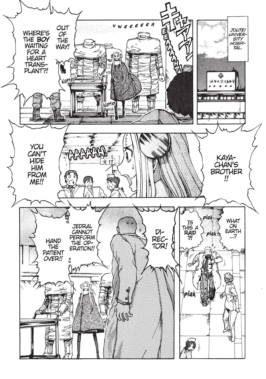 Read Franken Fran Manga Online