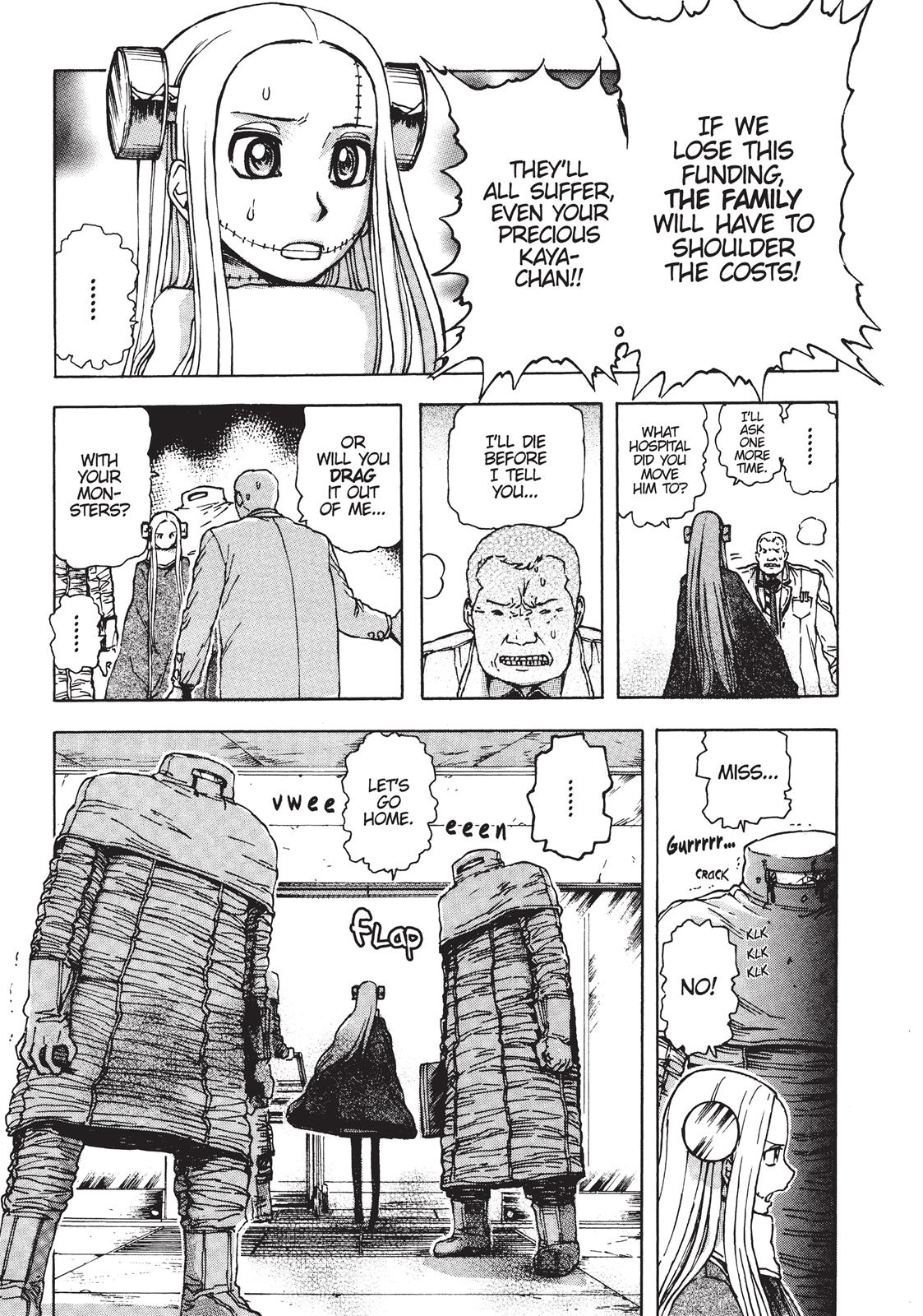 Read Franken Fran Manga Online